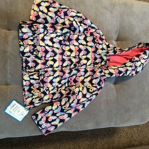 Baby girl rain jacket 18 months